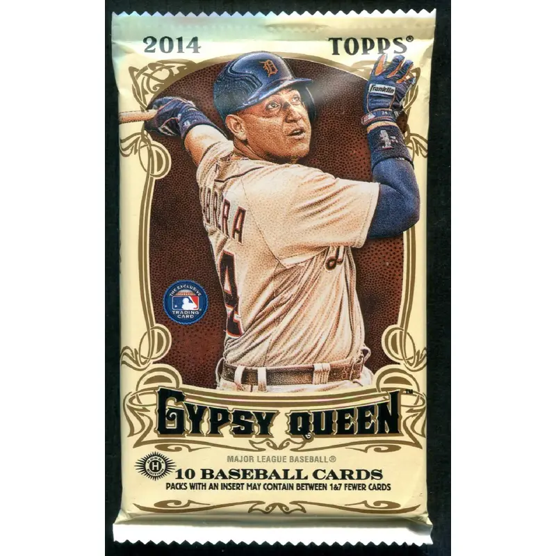 2014 Topps Gypsy Queen Baseball Unopened Pack (Hobby) (10)