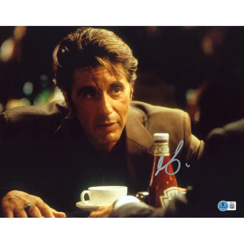 Al Pacino Heat Authentic Signed 11x14 Horizontal Photo Autographed BAS #BT01157