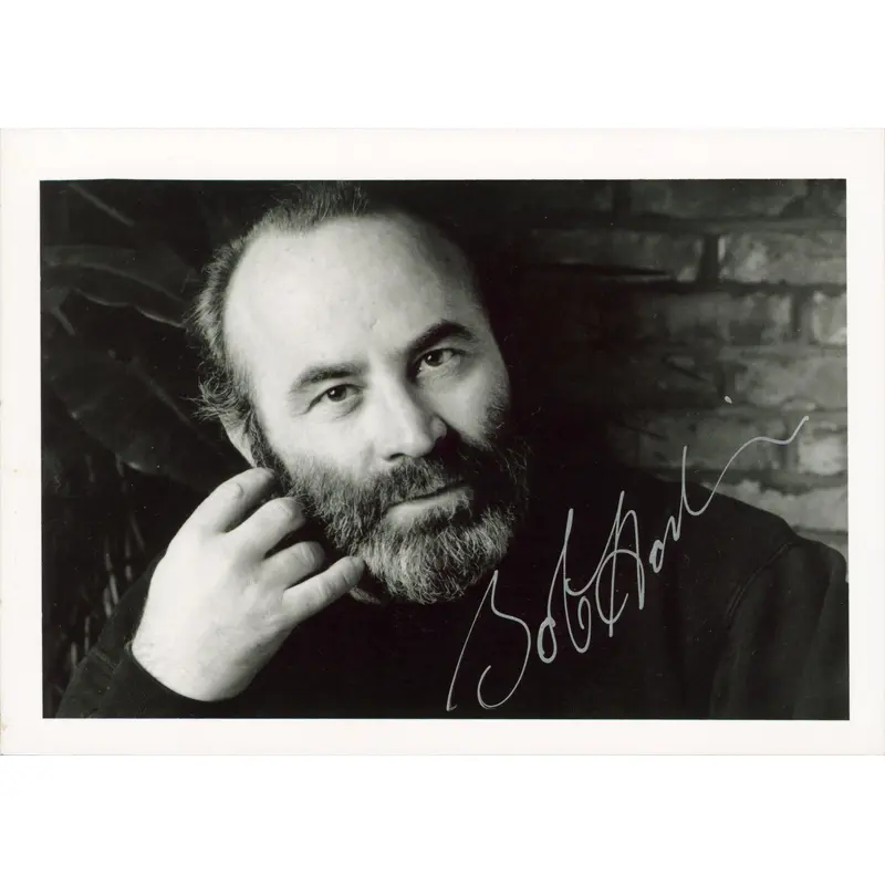 Bob Hoskins Who Framed Roger Rabbit? Authentic Signed 5x7 Photo BAS #BS29266