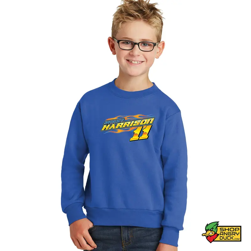 Brayden Harrison Youth Crewneck Sweatshirt
