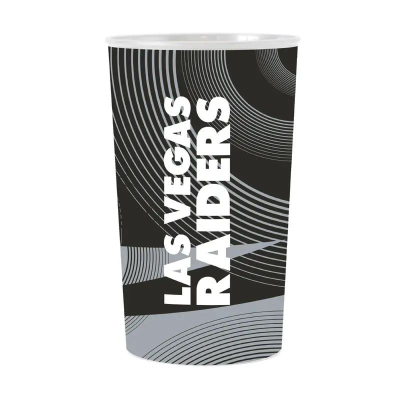 Las Vegas Raiders Geometric Hardwall Cup 4 Pack