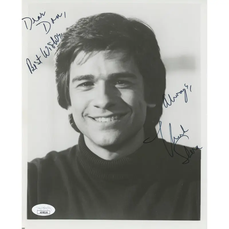Mark Shera Barnaby Jones "Dear Don, Best Wishes" Signed 8x10 Photo JSA #AX48144