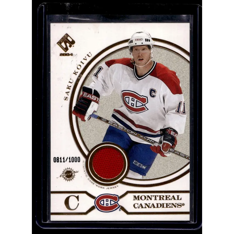 2003-04 Pacific Private Stock Reserve - Saku Koivu #173 /1000