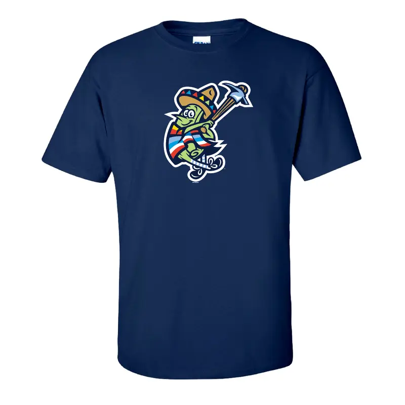 Adult Navy Senor Apio Tee