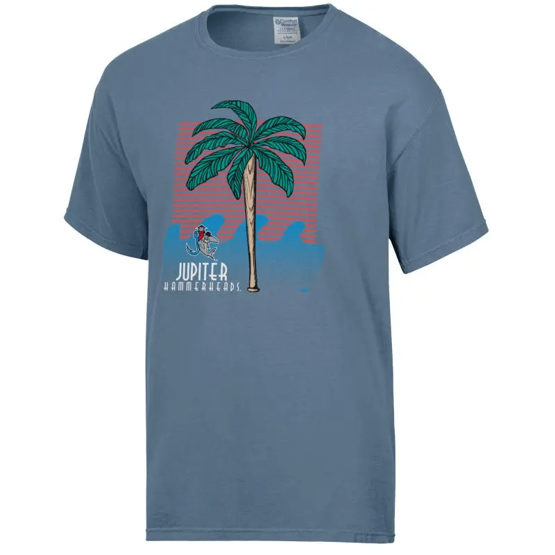 Jupiter Hammerheads Palm Bat Tee