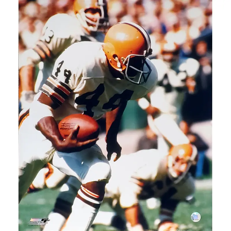 Leroy Kelly "Browns Legend" (c.1968) Cleveland Browns Premium Poster Print - Photofile Inc.