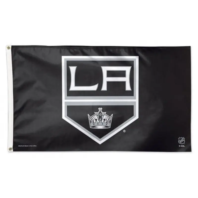 Los Angeles Kings Official NHL Hockey 3'x5' Deluxe Team Flag - Wincraft