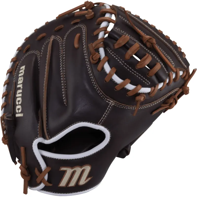 Marucci Krewe M Type 32" Baseball Catchers Mitt/Glove - MFGKR220C1-BR/TN