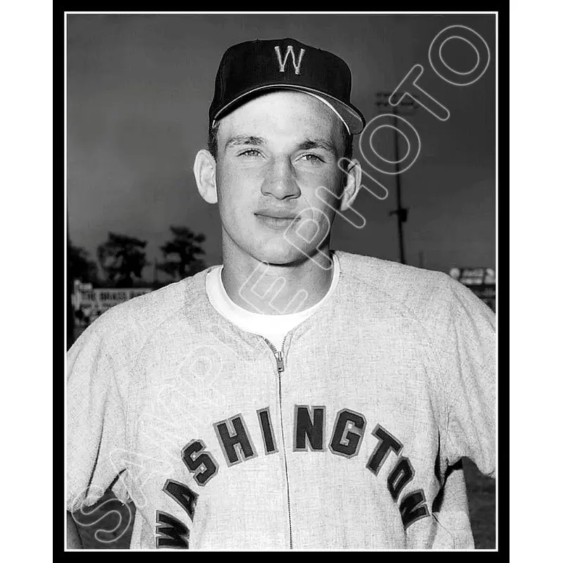 Harmon Killebrew 8X10 Photo - 1957 Washington Senators - 451