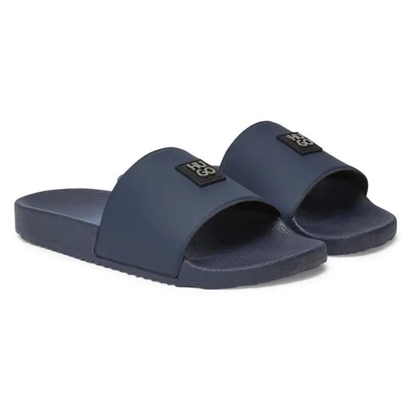 HUGO BOSS MENS SLIDES BLUE TIMEIN SLID PHHW 50548671405