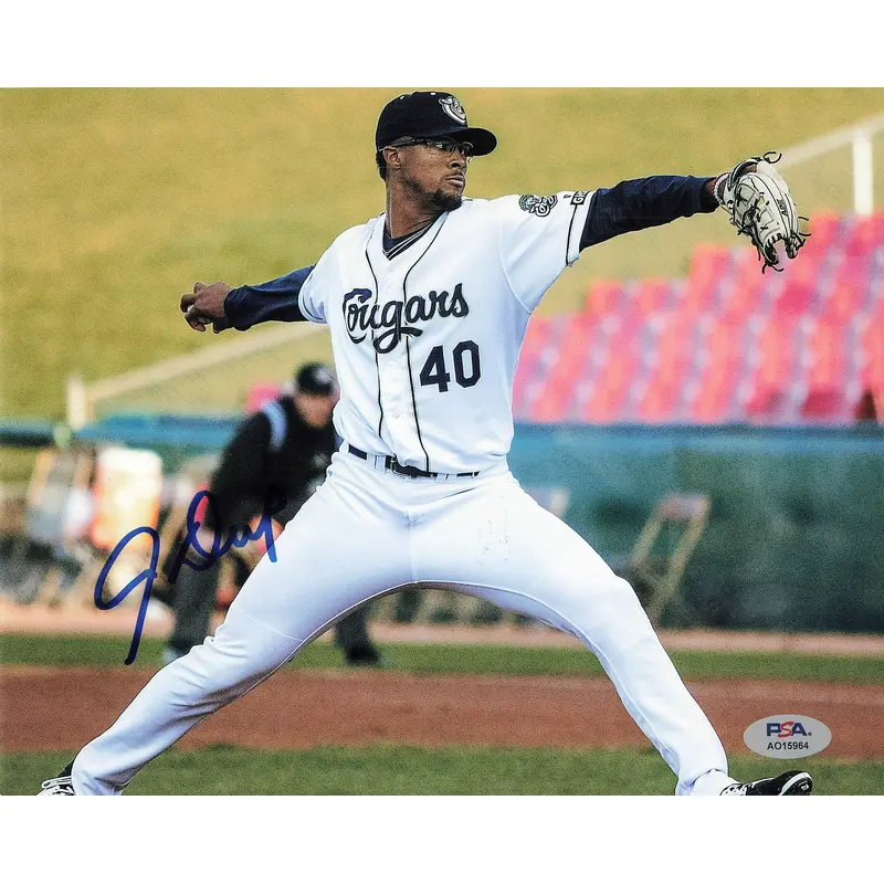 Jon Duplantier signed 8x10 photo PSA/DNA Arizona Diamondbacks Autographed