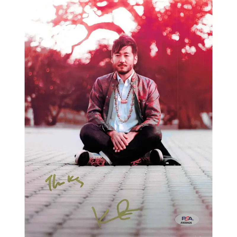 Kishi Bashi signed 8x10 photo PSA/DNA Autographed Music