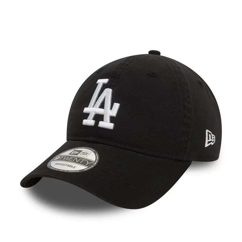 LA Dodgers Washed Black 9TWENTY Adjustable Cap