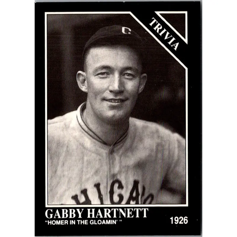 1992 Conlon Collection TSN Gabby Hartnett #586
