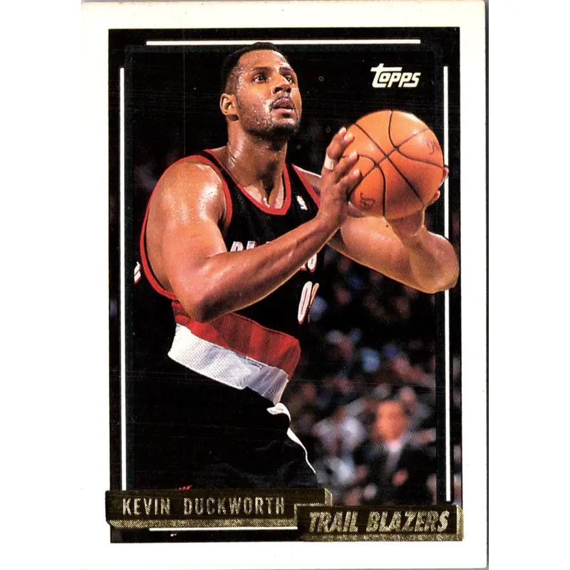 1992 Topps Kevin Duckworth #60