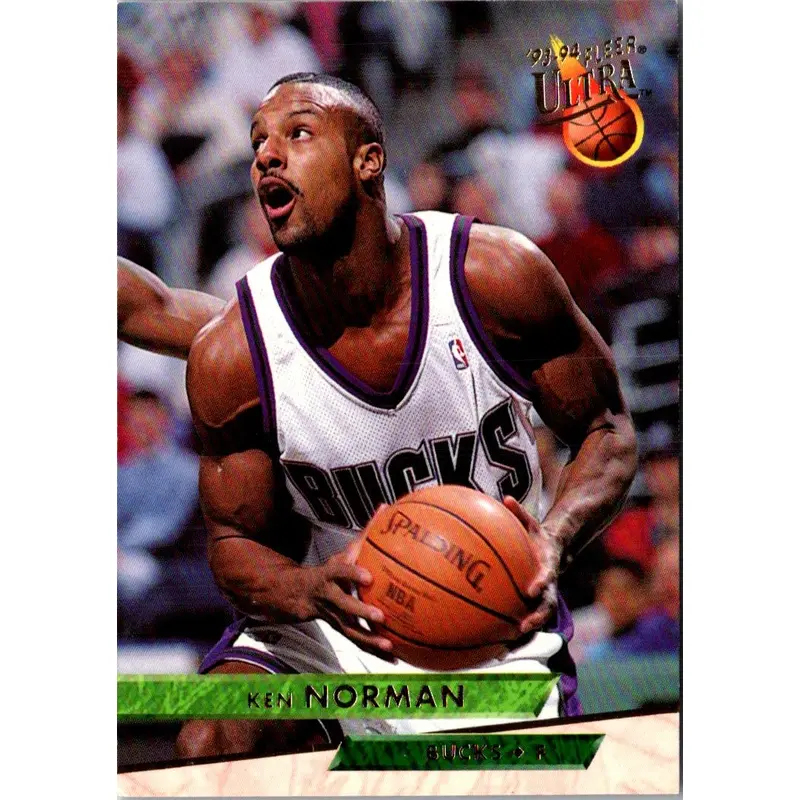 1994 Ultra Ken Norman #6