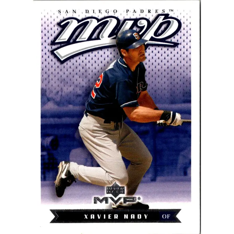 2003 Upper Deck MVP Xavier Nady #309