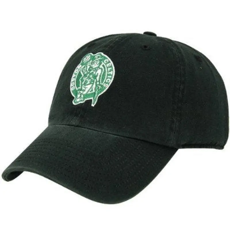 Boston Celtics Hat Adjustable Black clean up