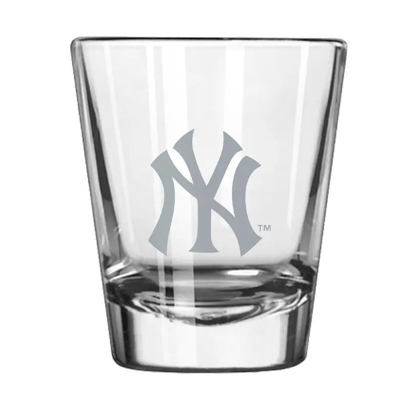 New York Yankees 2oz Frost Shot Glass