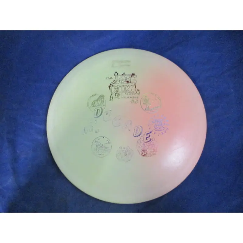 Used Collectable Real Ice Bowl Milwaukee 1998 Decade Disc Golf Disc