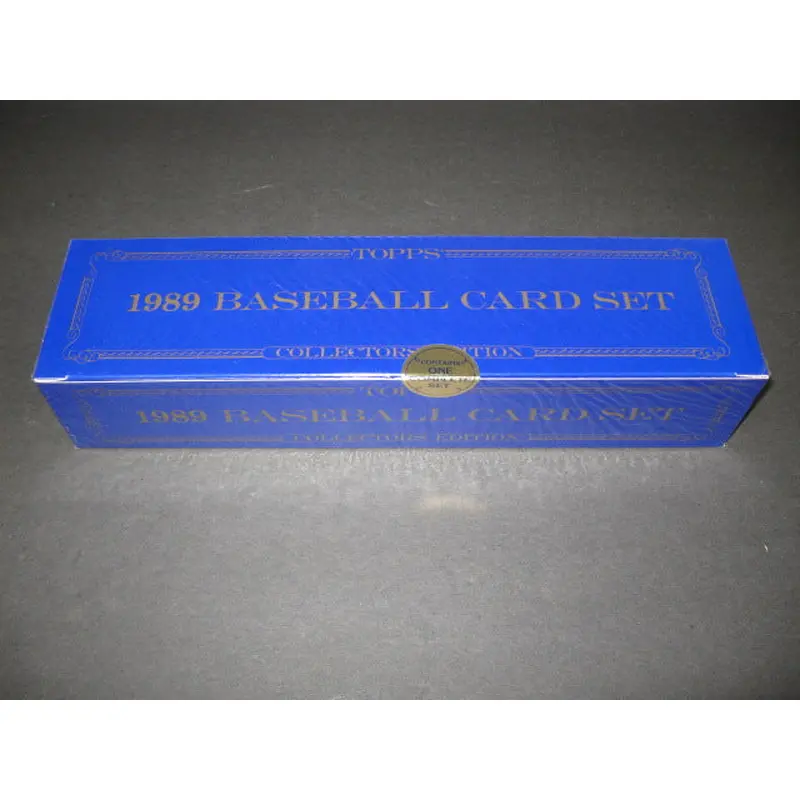 1989 Topps Baseball Tiffany Factory Set
