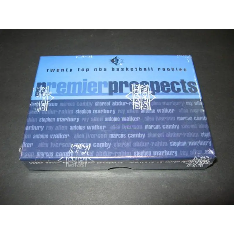 1996/97 Upper Deck SP Premier Prospects Basketball Factory Set