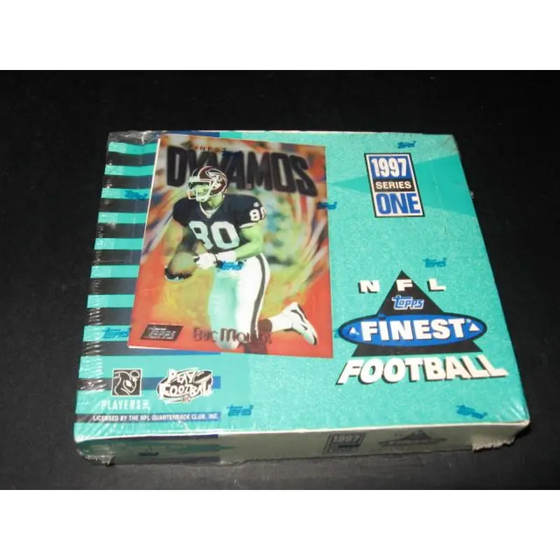 1997 Topps Finest Football Series 1 Box (Retail)