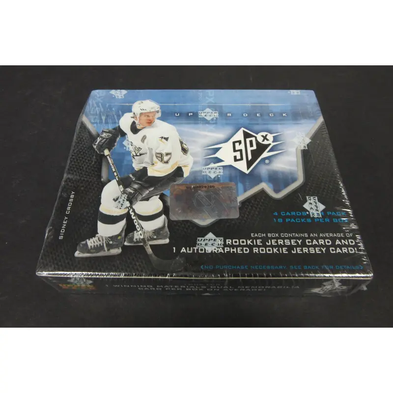 2006/07 Upper Deck SPX Hockey Box (Hobby)