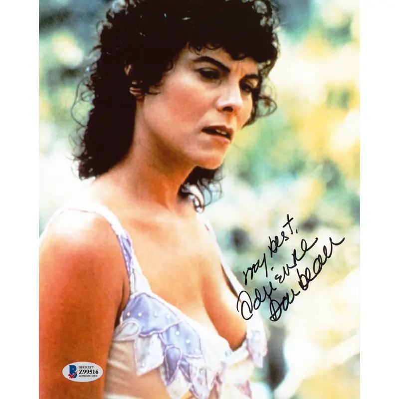 Adrienne Barbeau The Fog "My Best" Authentic Signed 8x10 Photo BAS #Z99516