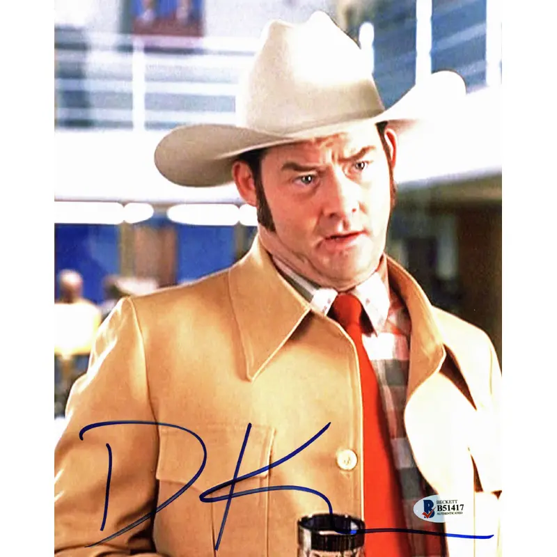 David Koechner Anchorman Authentic Signed 8X10 Photo Autographed BAS #B51417