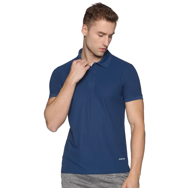 Kings Polo Men'S T Shirts Rama Blue Omtex | Kibi Sports