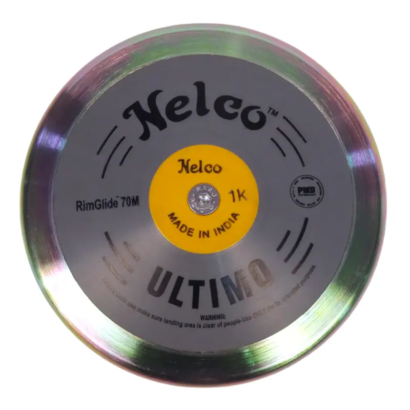 NEW ULTIMO SUPER SPIN  RimGlide 70m 1kg , 2 Kg Nelco | Kibi Sports
