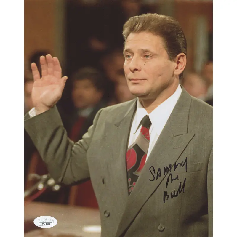 Sammy "The Bull" Gravano Authentic Signed 8x10 Photo Autographed JSA #AX48047