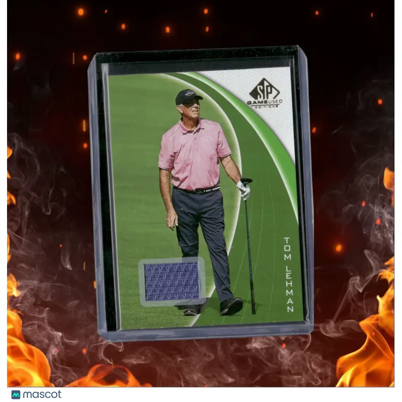 2024 SP Game Used Golf Tom Lehman Jersey Swatch #22