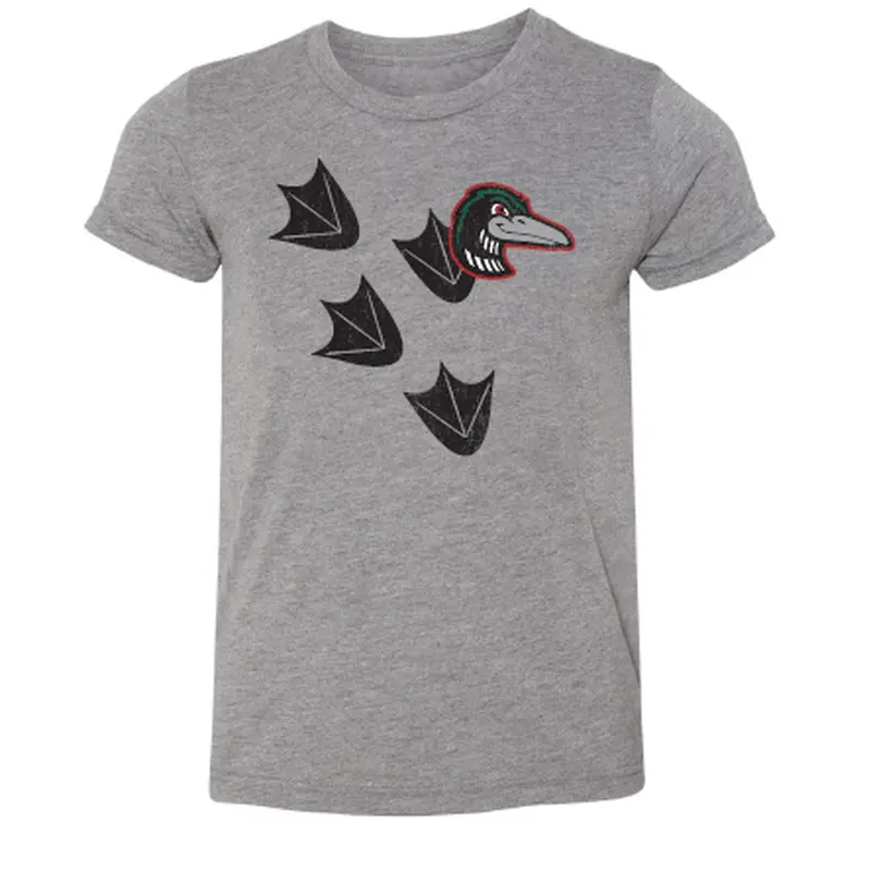 Great Lakes Loons 108 Stitches Tracks Tee - Youth