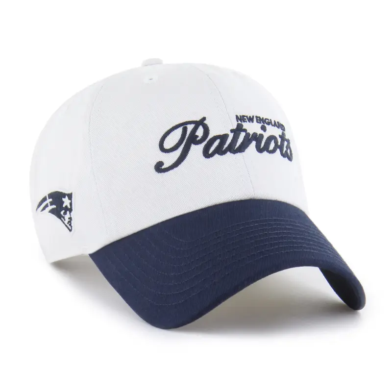 NEW ENGLAND PATRIOTS FOUNDATIONAL TWO TONE '47 CLEAN UP