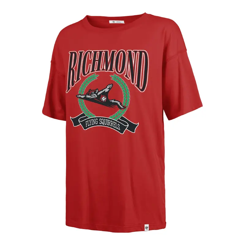 Richmond Flying Squirrels Women's '47 Flaunt Sadie Tee