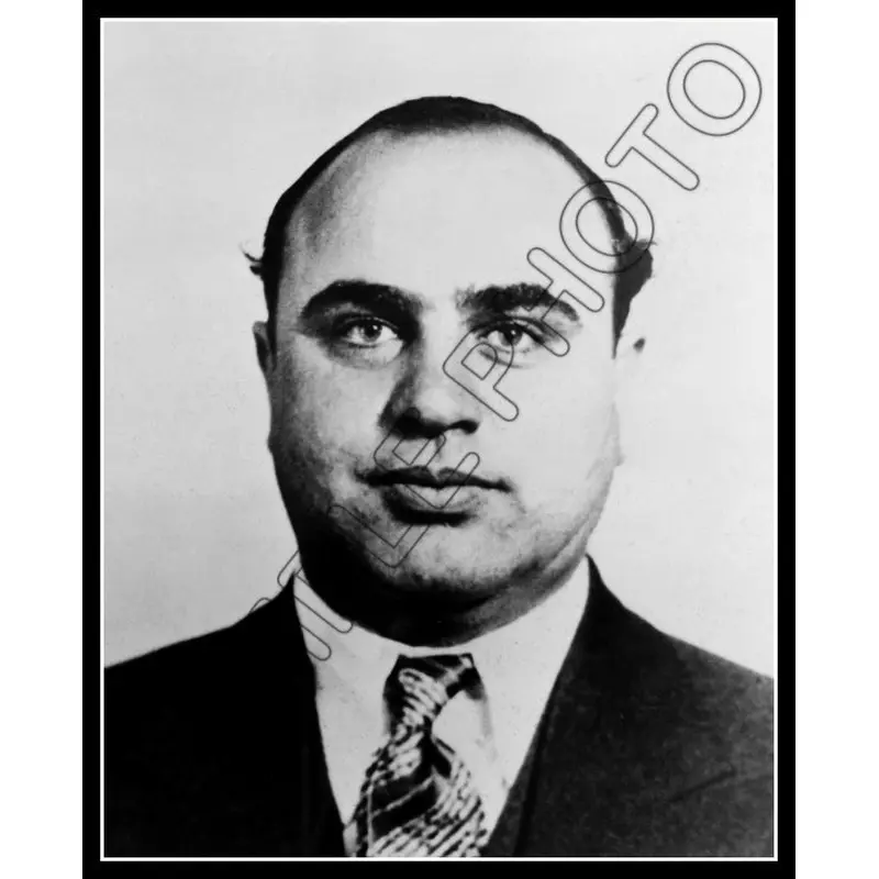 Al Capone 8X10 Photo - 2646