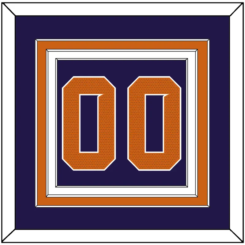 Phoenix Number - Purple Icon (2017-2023) - Triple Mat 2
