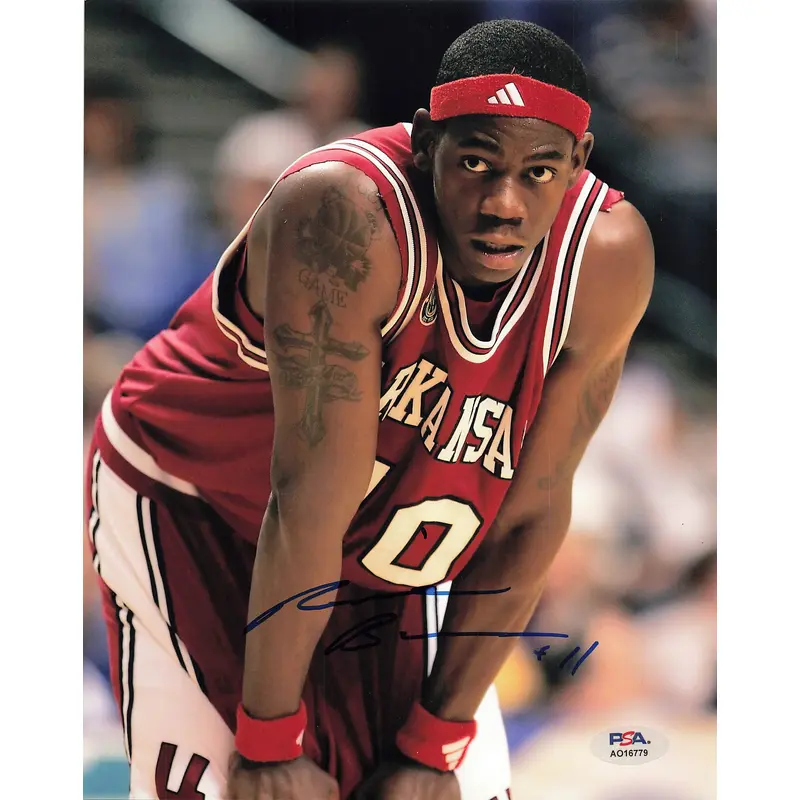 RONNIE BREWER signed 8x10 photo PSA/DNA Arkansas Razorbacks Autographed