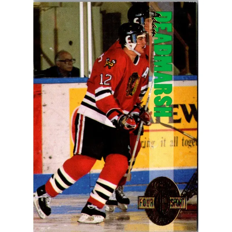 1993 Classic Adam Deadmarsh #20