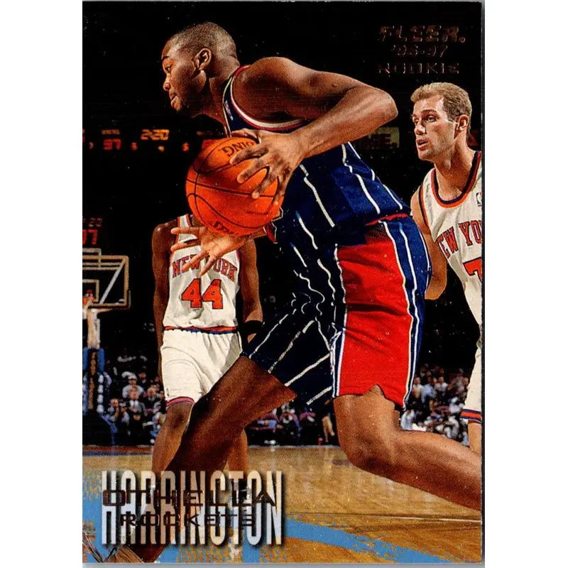 1996 Fleer Othella Harrington #192 Rookie