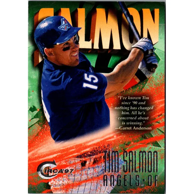 1997 Circa Tim Salmon #5