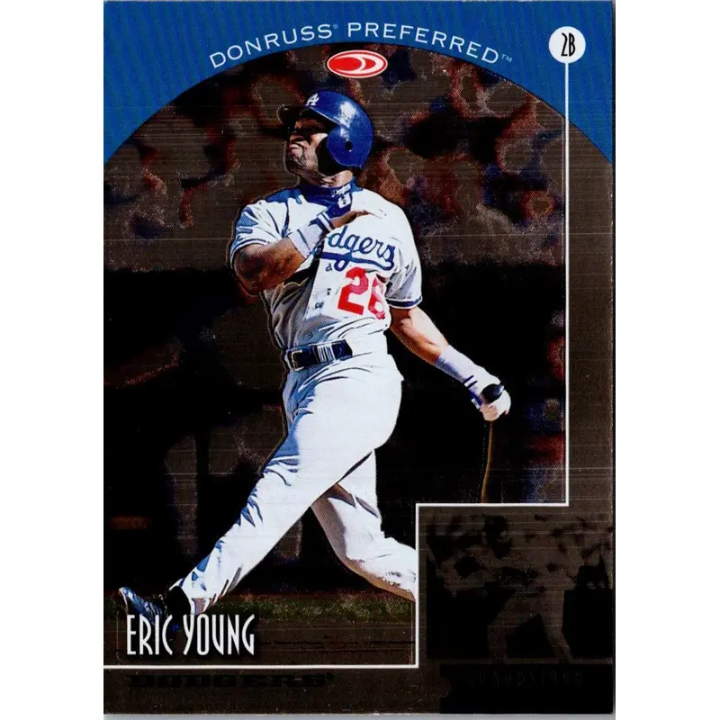 1998 Donruss Preferred Eric Young #102