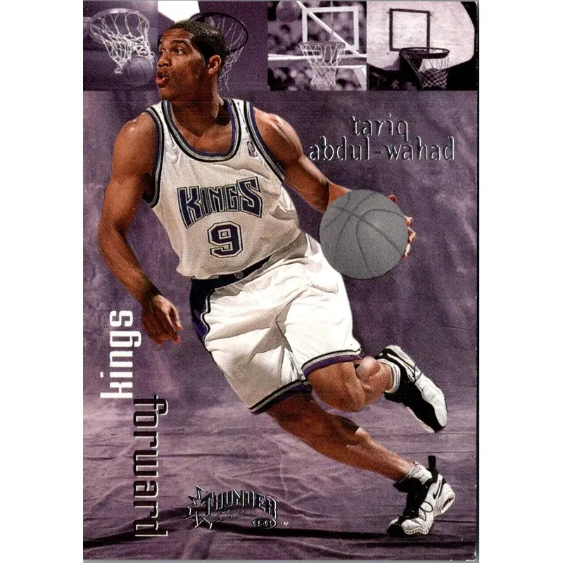 1998 SkyBox Thunder Tariq Abdul-Wahad #97