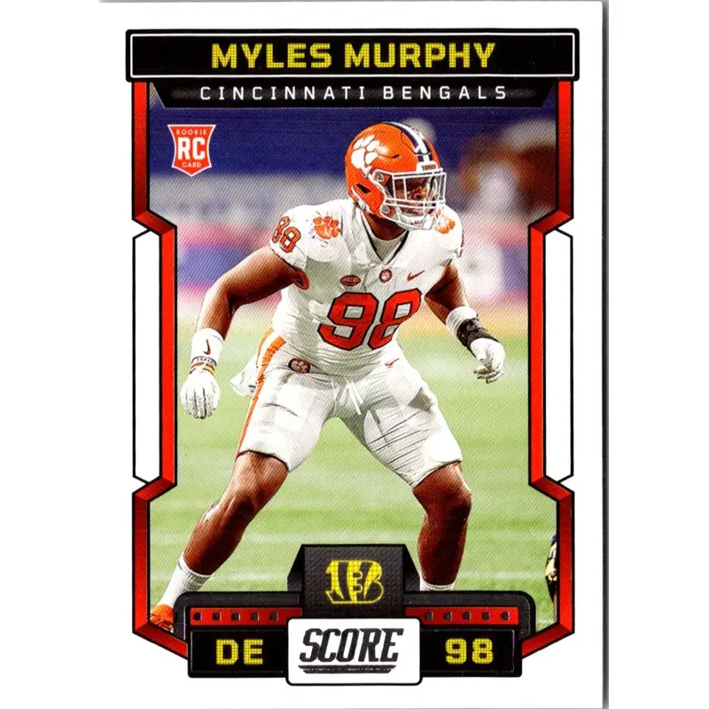 2023 Score Red Myles Murphy #370
