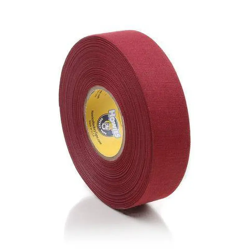 New Howies Hockey Maroon Tape 1" X 25yd