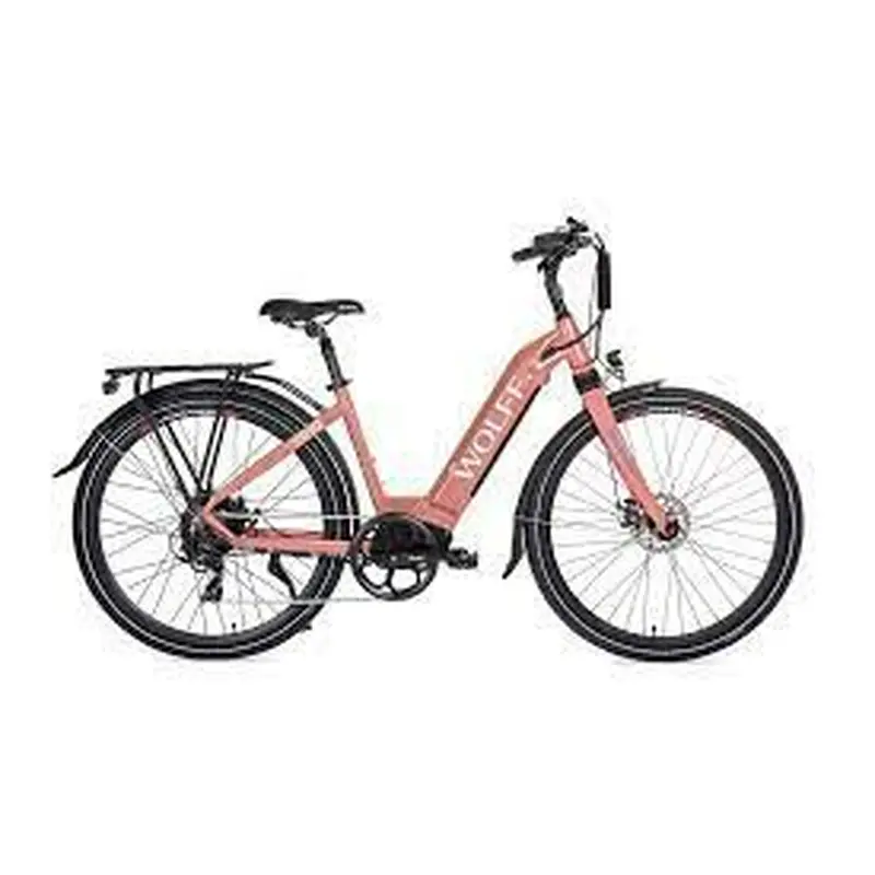 New Wolff Vela w/ Low Step- Through Frame M/L Peach Quartz