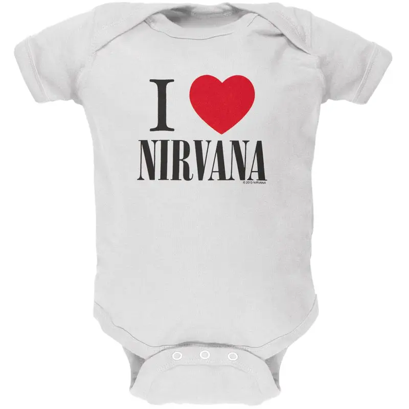 Nirvana - I Love Baby One Piece