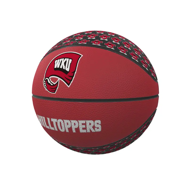 Western Kentucky Mini Size Rubber Basketball